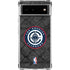 NBA Los Angeles Clippers Black Rust Google Pixel 6 Clear Case